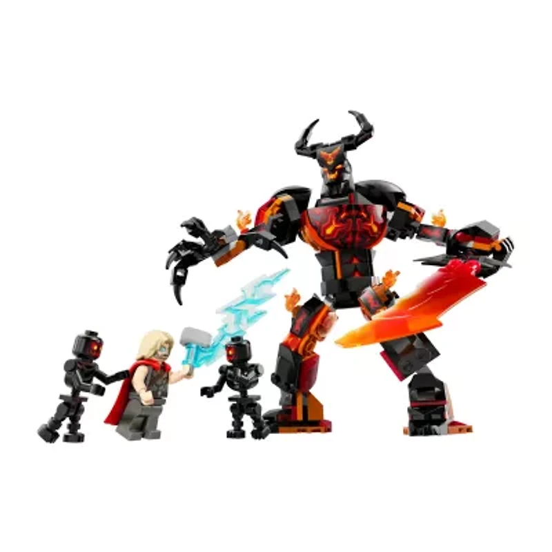 LEGO® Marvel Thor Vs. Surtur 76289 Building Blocks 245-pc.