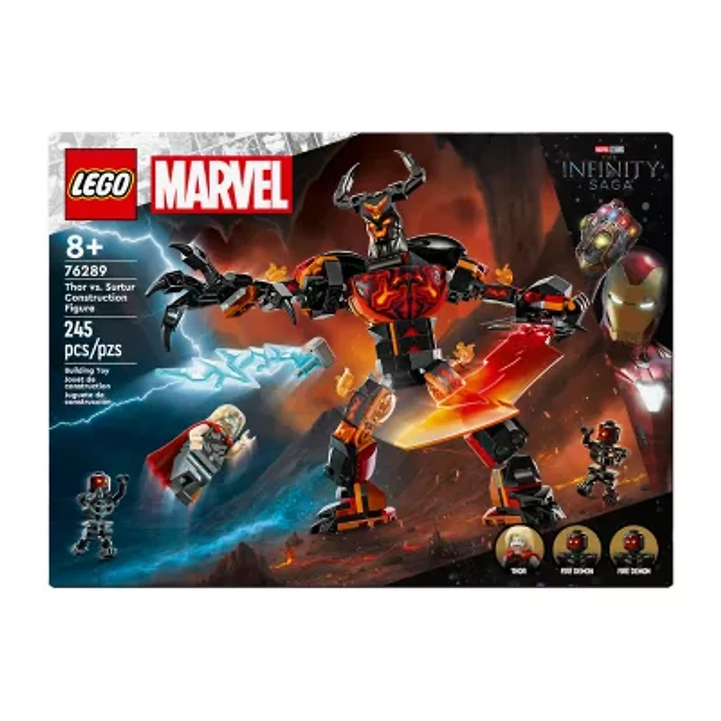 LEGO® Marvel Thor Vs. Surtur 76289 Building Blocks 245-pc.