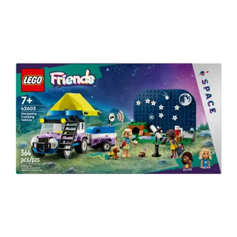 LEGO® Friends Camp Vehicle 42603 Building Blocks 364-pc.