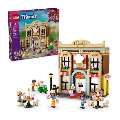 LEGO® Friends Cooking School Building Blocks 896-pc.
