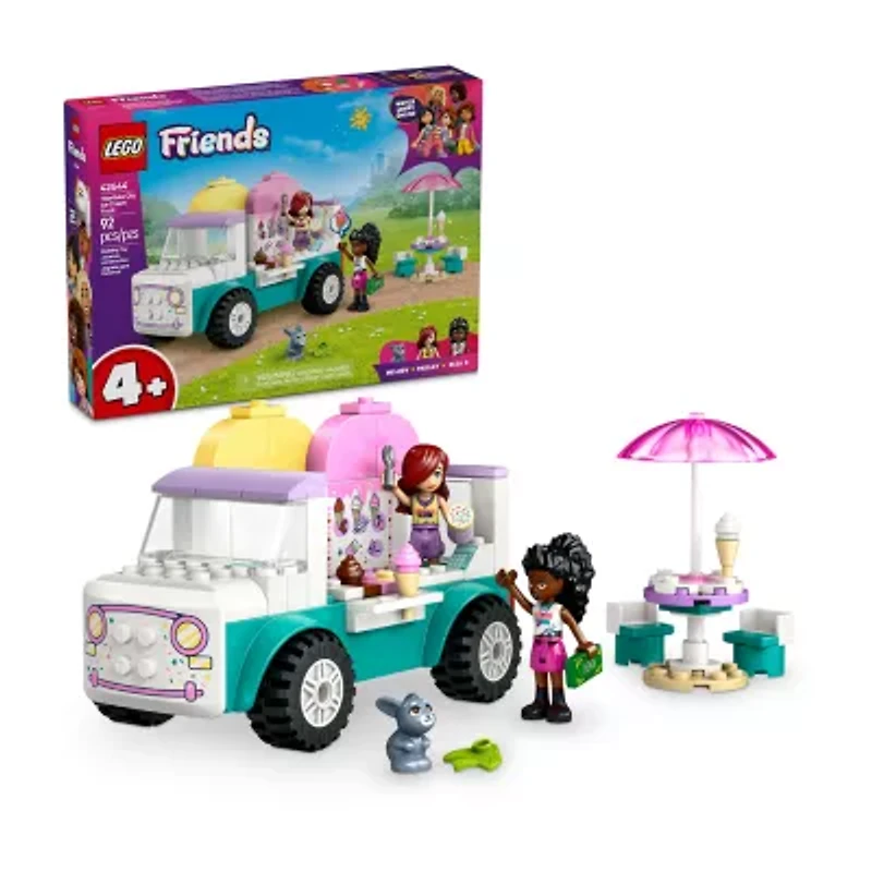LEGO® Friends Ice Cream Truck 42644 Building Blocks 92-pc.