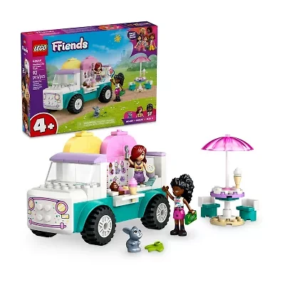 LEGO® Friends Ice Cream Truck 42644 Building Blocks 92-pc.