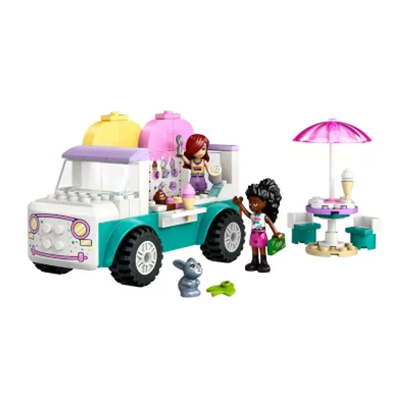 LEGO® Friends Ice Cream Truck 42644 Building Blocks 92-pc.