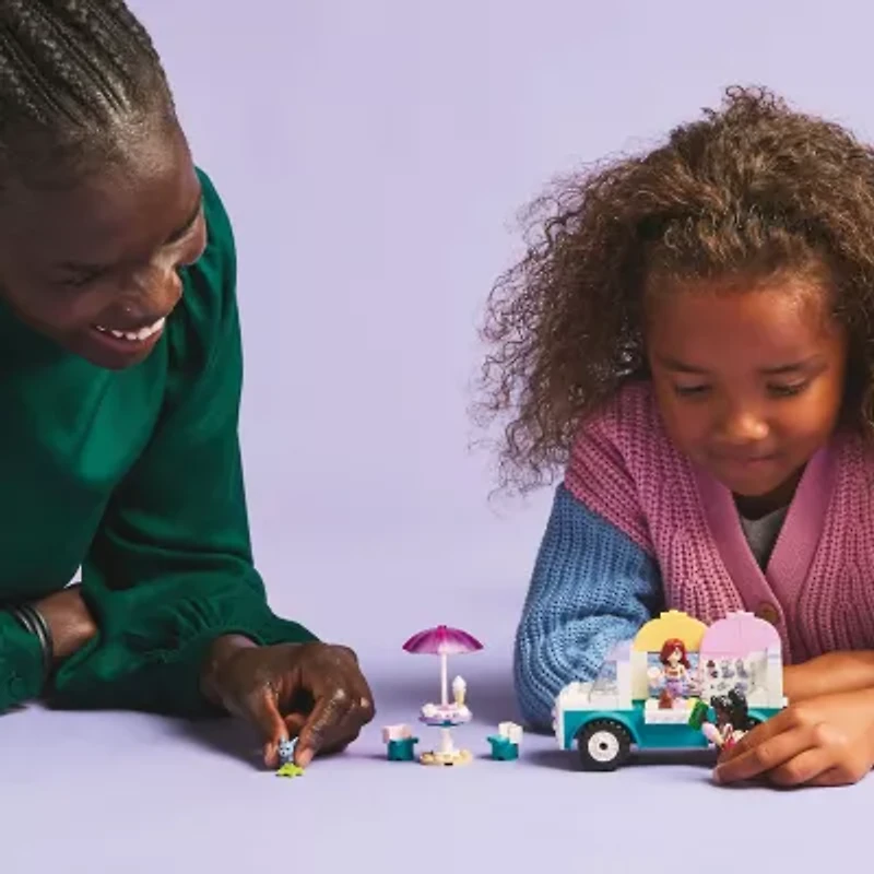 LEGO® Friends Ice Cream Truck 42644 Building Blocks 92-pc.