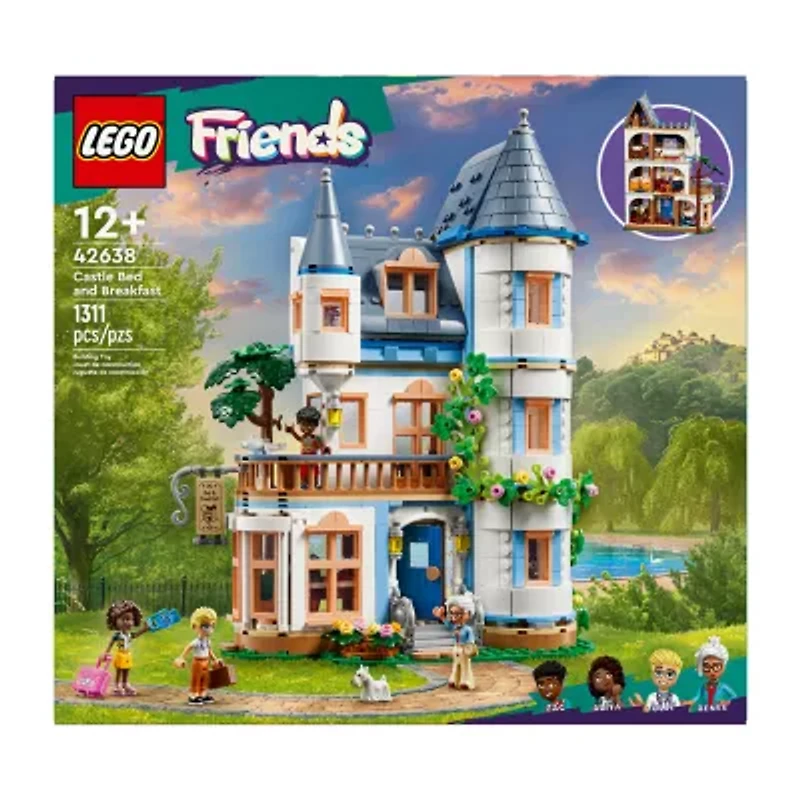 LEGO® Creator Bed Breakfast Building Blocks 1311-pc.