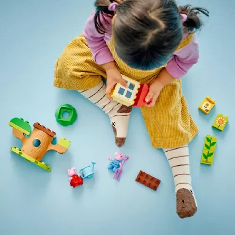 LEGO® DUPLO® Peppa Pig Garden Building Blocks 20-pc.