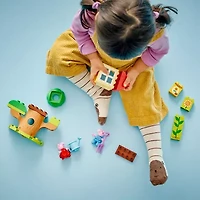 LEGO® DUPLO® Peppa Pig Garden Building Blocks 20-pc.