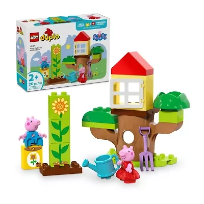 LEGO® DUPLO® Peppa Pig Garden Building Blocks 20-pc.