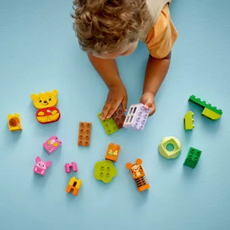 LEGO® DUPLO® Poohs Birthday Building Blocks 22-pc.