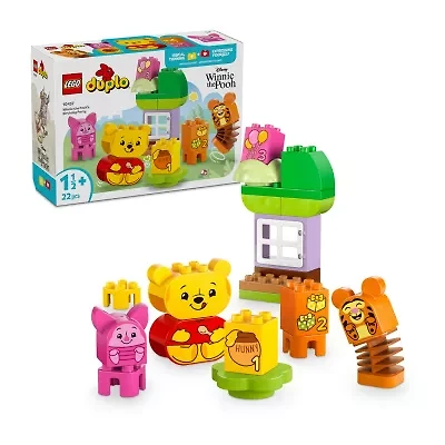 LEGO® DUPLO® Poohs Birthday Building Blocks 22-pc.