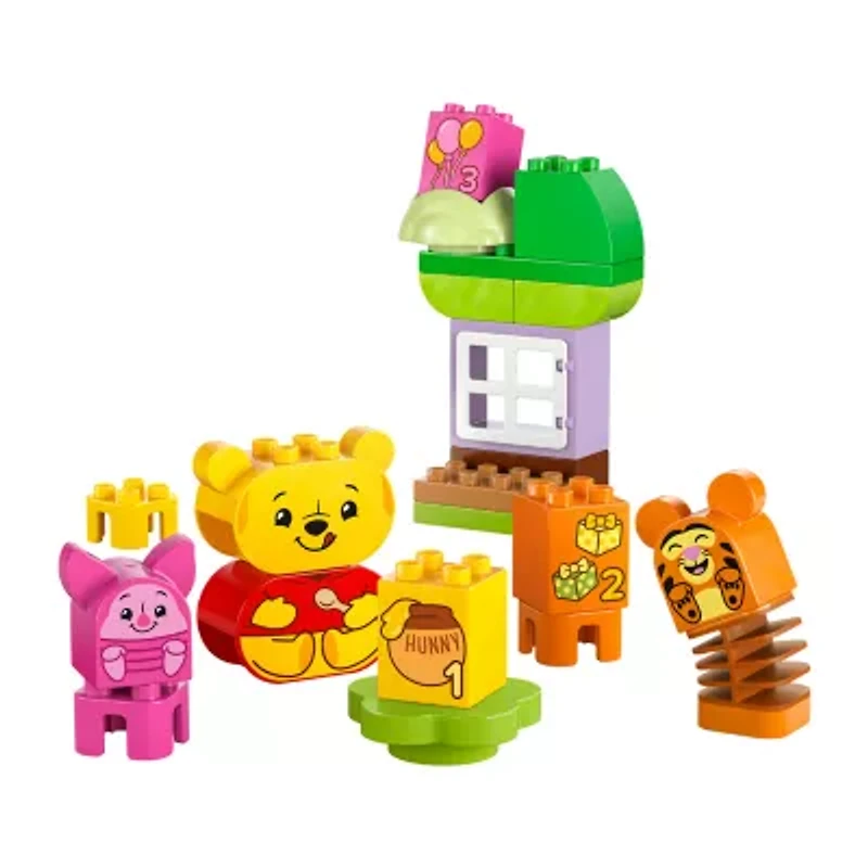 LEGO® DUPLO® Poohs Birthday Building Blocks 22-pc.