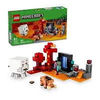 LEGO® Minecraft® Nether Portal Building Blocks 352-pc.