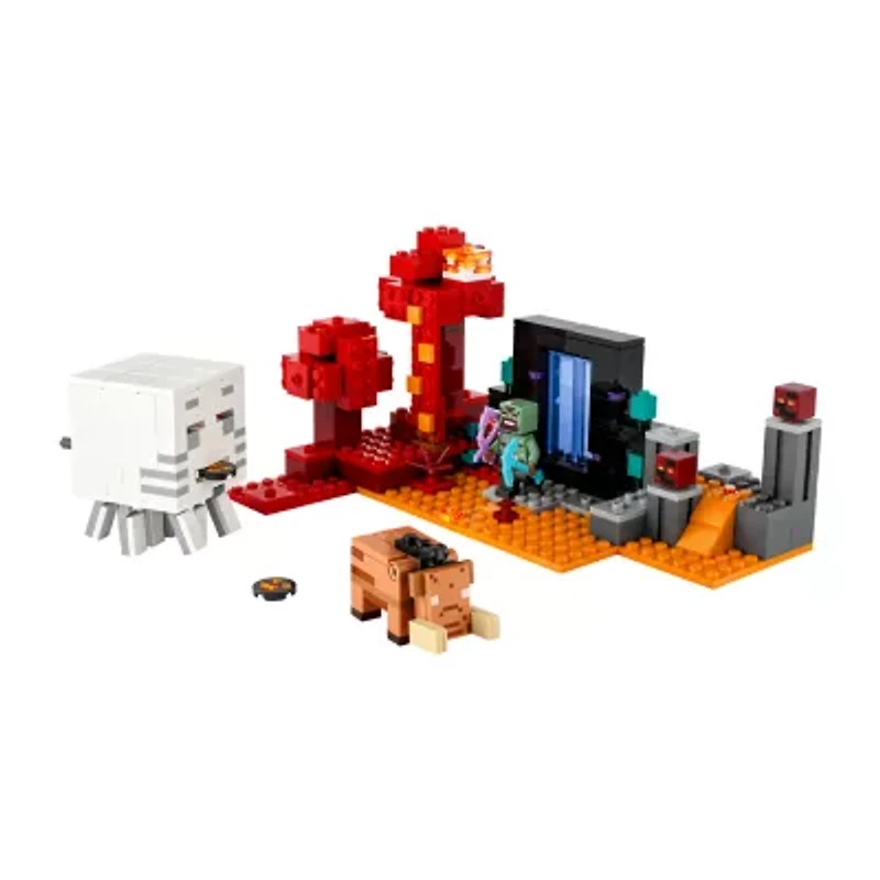 LEGO® Minecraft® Nether Portal Building Blocks 352-pc.