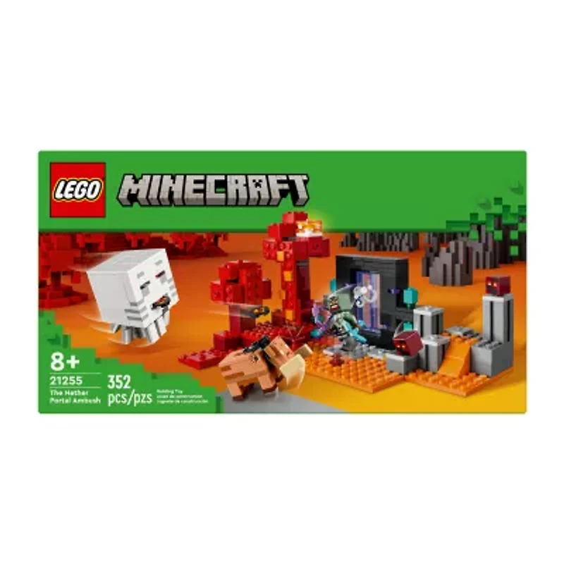 LEGO® Minecraft® Nether Portal Building Blocks 352-pc.