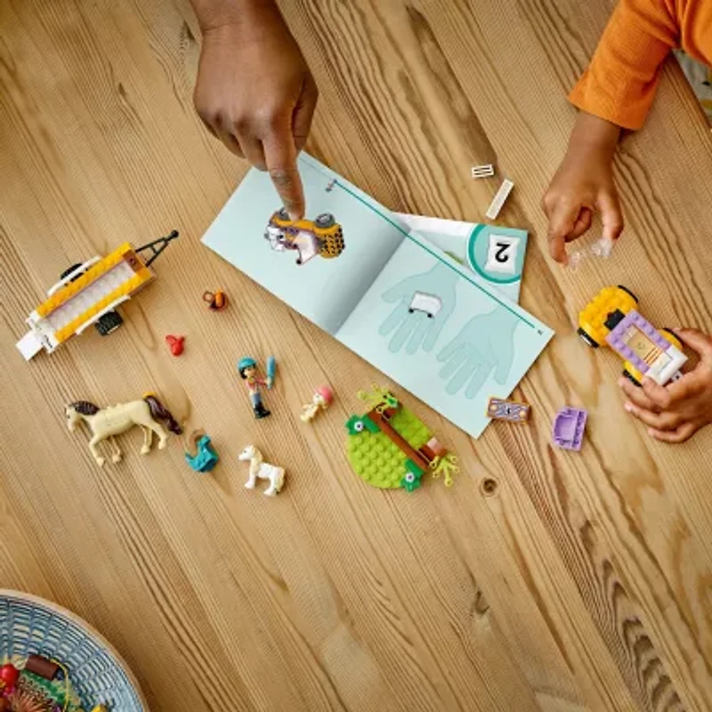 LEGO® Friends Pony Trailer 42634 Building Blocks 105-pc.