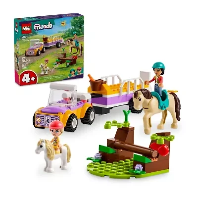 LEGO® Friends Pony Trailer 42634 Building Blocks 105-pc.