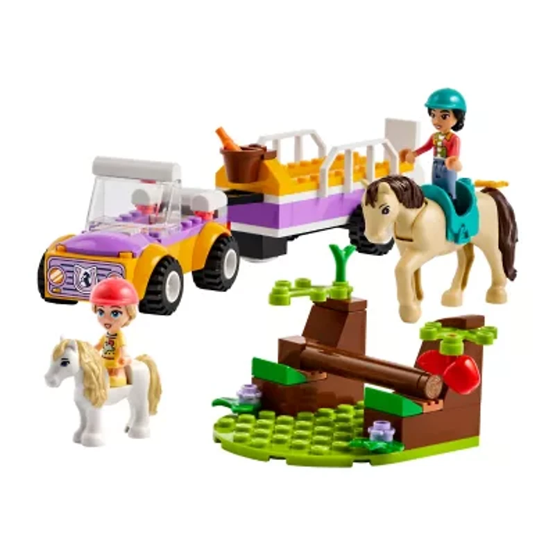 LEGO® Friends Pony Trailer 42634 Building Blocks 105-pc.