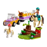 LEGO® Friends Pony Trailer 42634 Building Blocks 105-pc.
