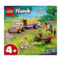 LEGO® Friends Pony Trailer 42634 Building Blocks 105-pc.