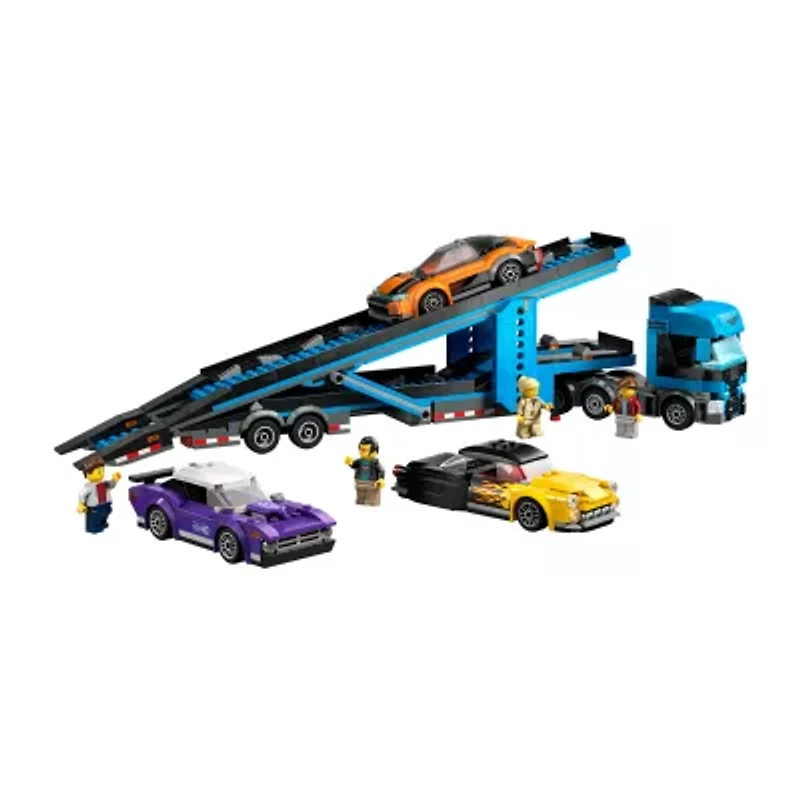 LEGO® City Car Transporter Building Blocks 998-pc.