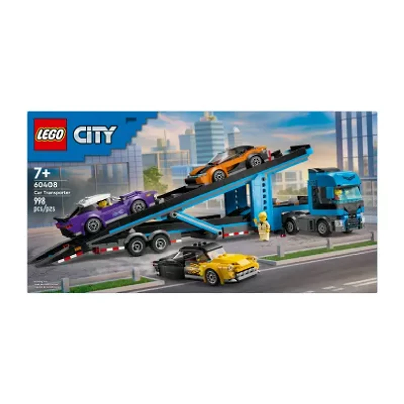 LEGO® City Car Transporter Building Blocks 998-pc.
