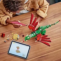 LEGO® Creator Medieval Dragon Building Blocks 715-pc.