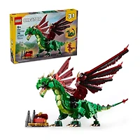 LEGO® Creator Medieval Dragon Building Blocks 715-pc.
