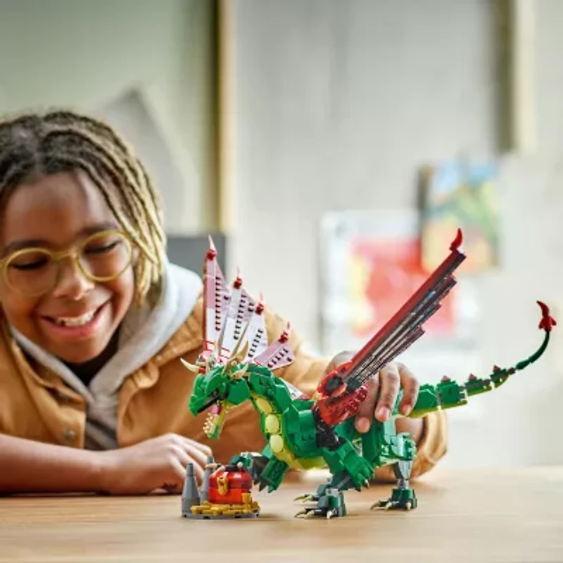 LEGO® Creator Medieval Dragon Building Blocks 715-pc.
