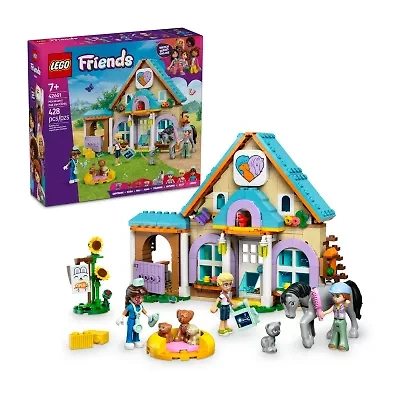 LEGO® Friends Vet Clinic Building Blocks 428-pc.