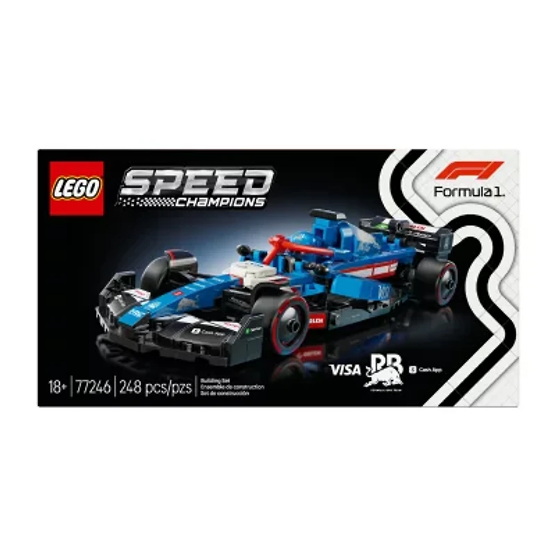 LEGO® Speed Champions Vcarb 01 F1 Building Blocks 248-pc.