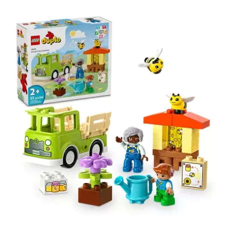LEGO® DUPLO® Caring For Bees Building Blocks 22-pc.