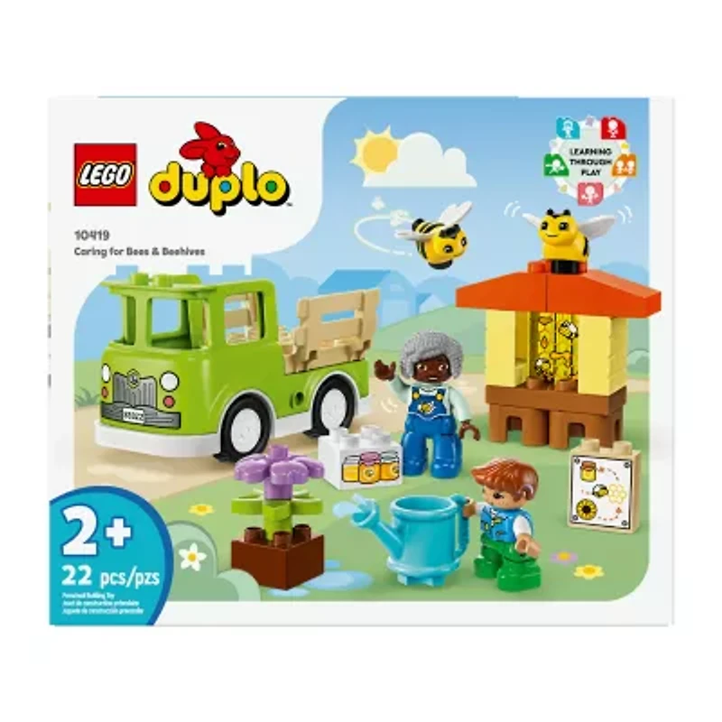 LEGO® DUPLO® Caring For Bees Building Blocks 22-pc.