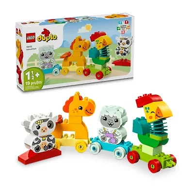 LEGO® City Animal Train Building Blocks 19-pc.