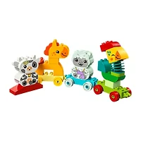 LEGO® City Animal Train Building Blocks 19-pc.