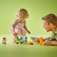 LEGO® City Animal Train Building Blocks 19-pc.