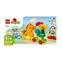 LEGO® City Animal Train Building Blocks 19-pc.