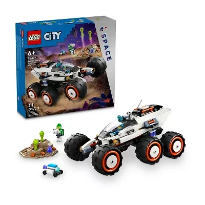 LEGO® City Space Explorer Building Blocks 311-pc.