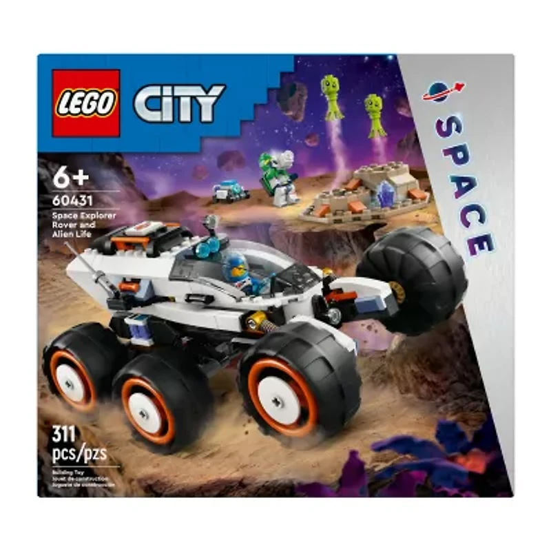 LEGO® City Space Explorer Building Blocks 311-pc.