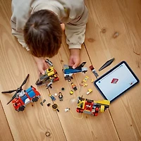 LEGO® City Helicopter Remix Building Blocks 874-pc.
