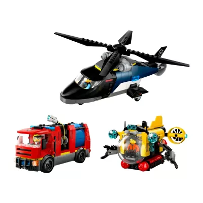 LEGO® City Helicopter Remix Building Blocks 874-pc.