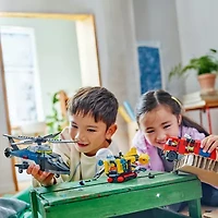 LEGO® City Helicopter Remix Building Blocks 874-pc.