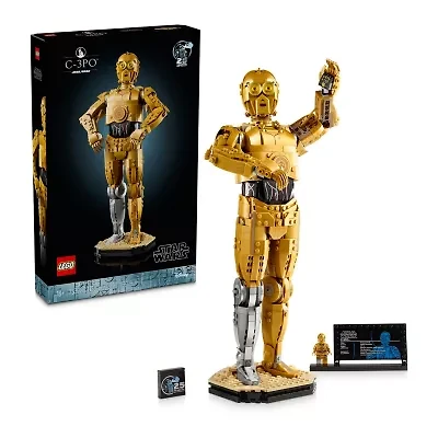 LEGO® Star Wars™ C3po Building Blocks 1138-pc.