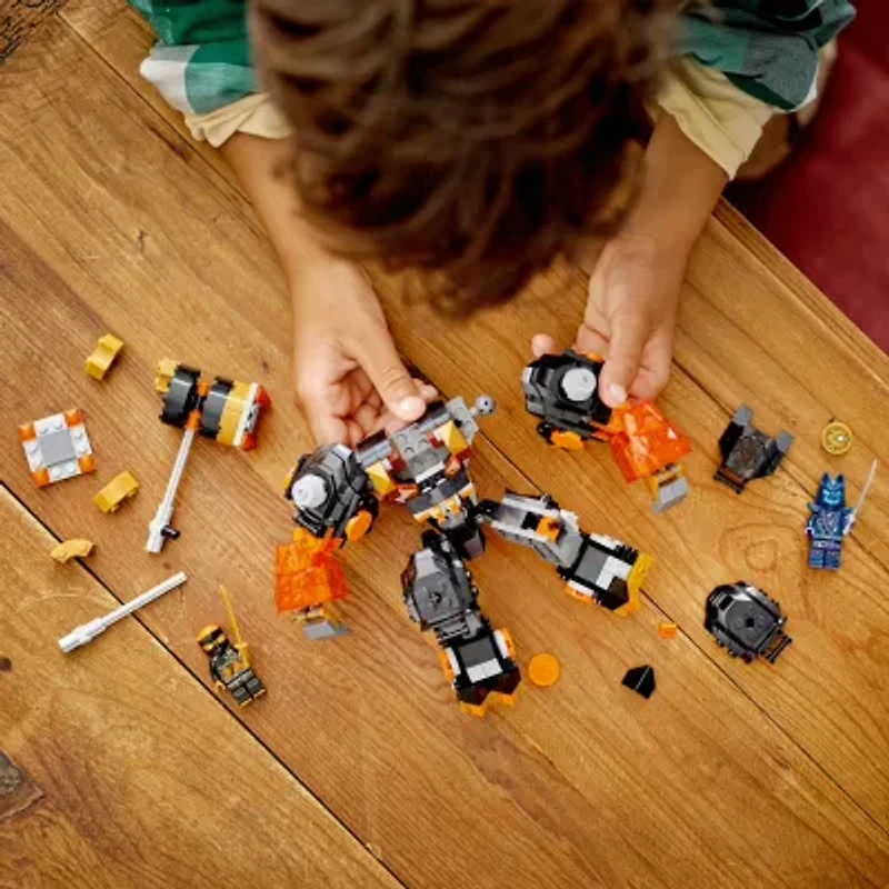 LEGO® NINJAGO® Earth Mech Building Blocks 235-pc.