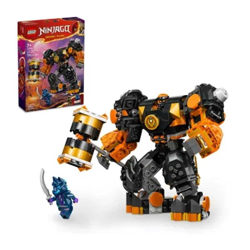 LEGO® NINJAGO® Earth Mech Building Blocks 235-pc.