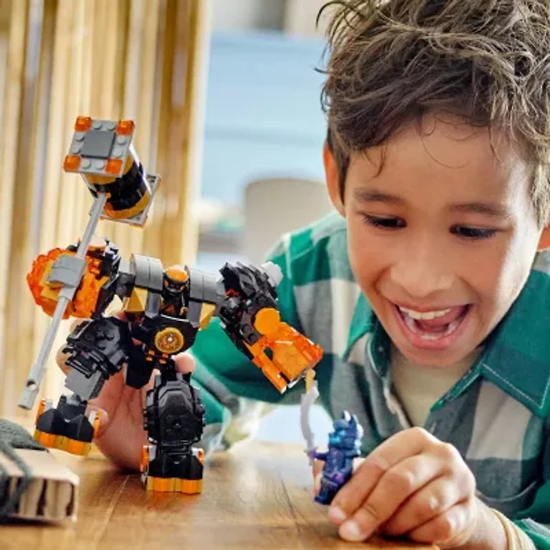 LEGO® NINJAGO® Earth Mech Building Blocks 235-pc.