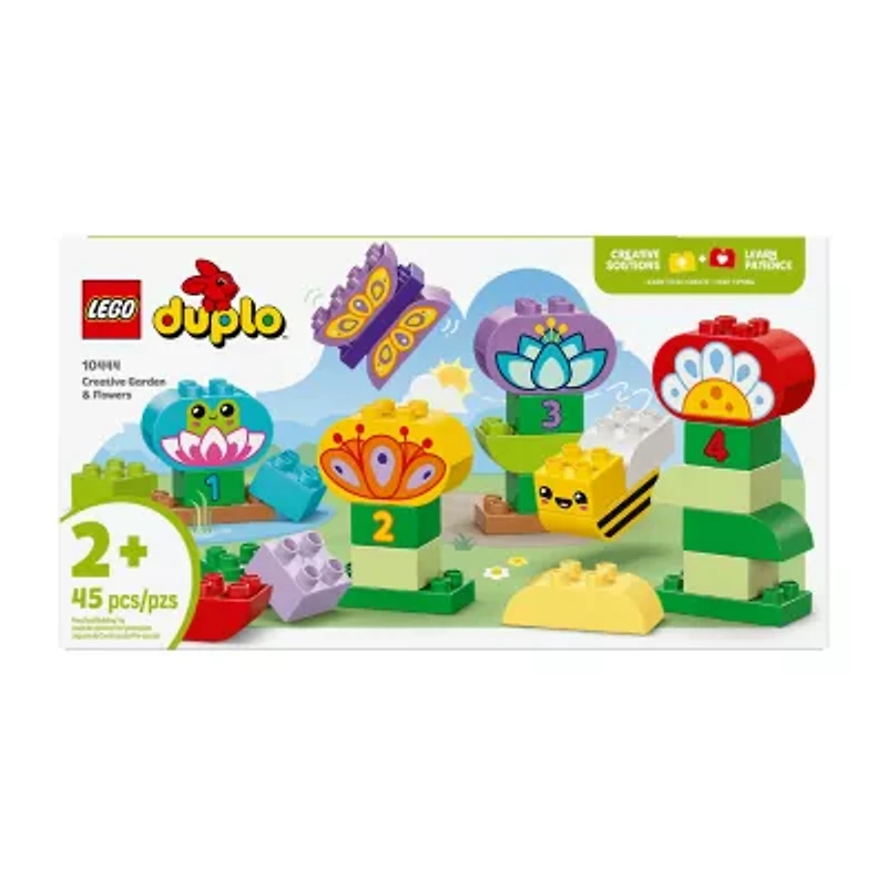 LEGO® DUPLO® Creative Garden Building Blocks 45-pc.