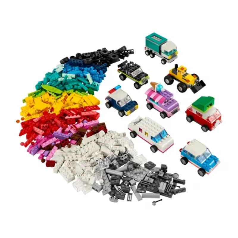 LEGO® Classic Creative Vehicle Building Blocks 900-pc.