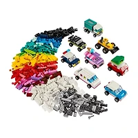 LEGO® Classic Creative Vehicle Building Blocks 900-pc.
