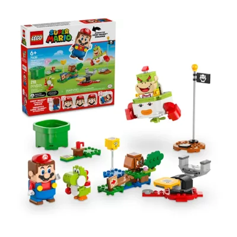 LEGO® Super Mario™ Mario Building Blocks 218-pc.