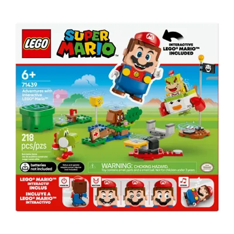 LEGO® Super Mario™ Mario Building Blocks 218-pc.